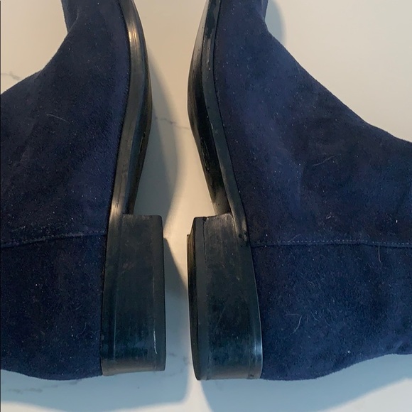 MK long blue boots - Picture 5 of 6